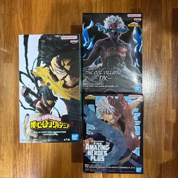 히로아카 다비 토도로키 쇼토 미도리야 이즈쿠 피규어