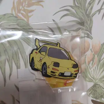 이니셜 D 신극장판 WEB 복권 아크릴 스탠드 타카하시 케이스케 FD3S