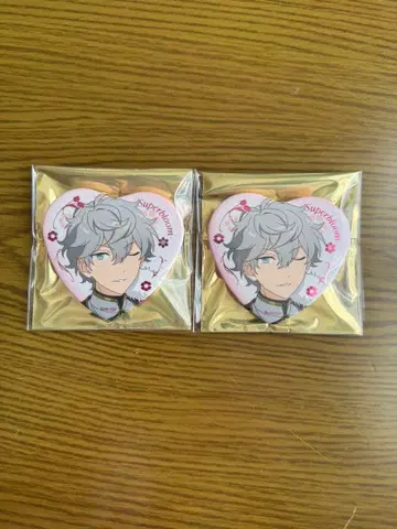 세나 이즈미 스타포니4th 하트 캔뱃지