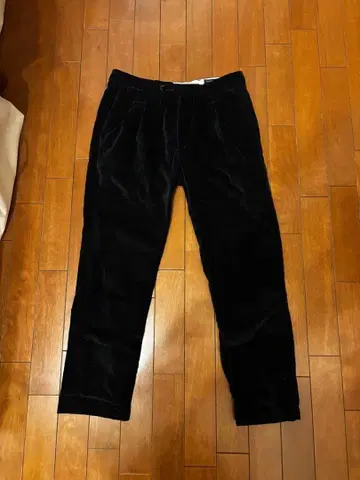 RICCARDO METHA 블랙 슬랙스 사이즈 44