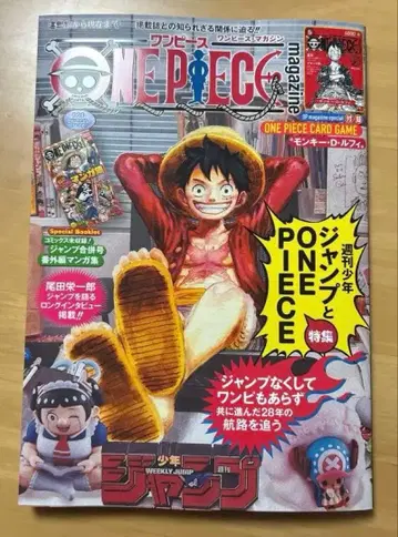 ONE PIECE magazine 020 미개봉