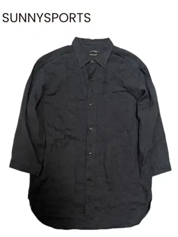 SUNNY SPORTS 서니스포츠 7부 린넨 셔츠