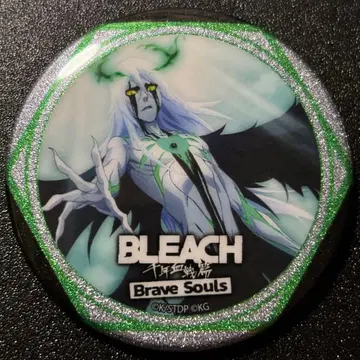 BLEACH 블리치 브레솔 캔뱃지 레어 우르키오라