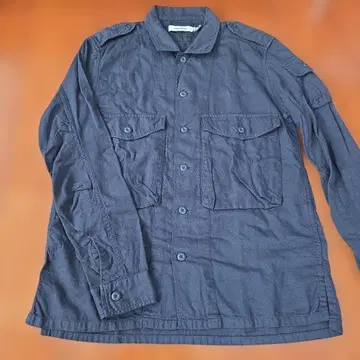 nonnative 네이비 포켓 부착 셔츠 사이즈 1