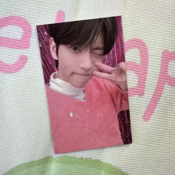 TXT musicbank kbs 가요 대전 뮤직 트레이딩 카드 수빈