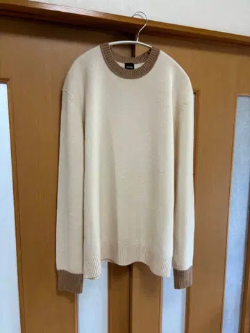 [ 새상품급 ] 휴고보스 울 캐시미어 니트 남성용 XL