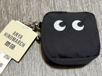 UNIQLO 안야 힌드마치 에코백 블랙 미사용 새상품