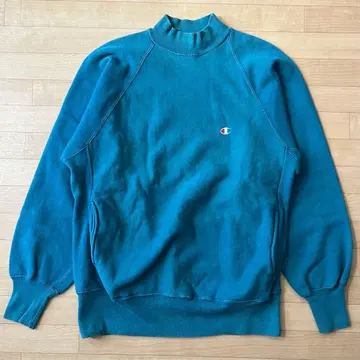 Champion 90년대 USA제 리버스 위브 모크넥 사이즈 L