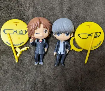 페르소나 4 미니 피규어 나루카미 유우 하나무라 요스케