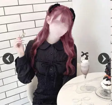 미셸 마카롱 허니 뮤우 리본 트위드 셋업