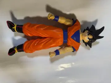 손오공 피규어 오렌지 도복