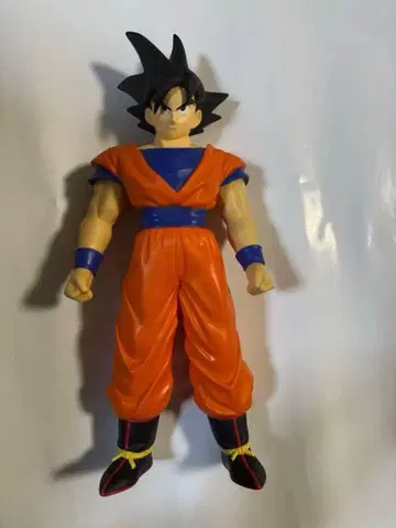 손오공 피규어 오렌지 도복