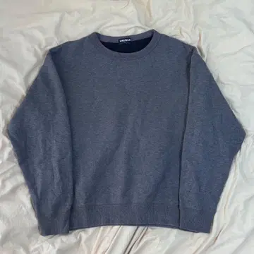 90's UNIQLO 유니클로 맨투맨 코튼 그레이 올드