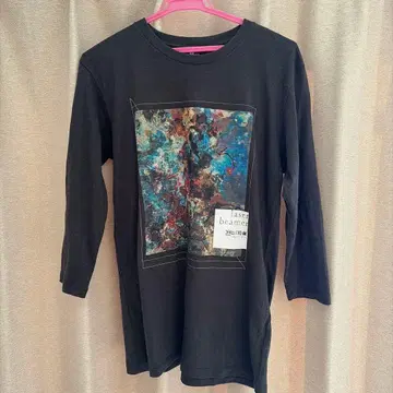 린토시테 시구레 7부 소매 T셔츠 셔츠