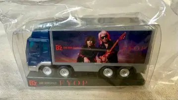 B'z FYOP LIVE GYM 투어 트럭 투어 트럭 굿즈