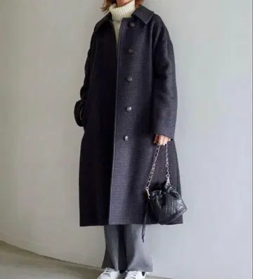 저널 스탠다드 MANTECO 롱 코트