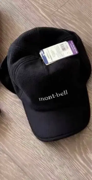 mont-bell 캡 블랙