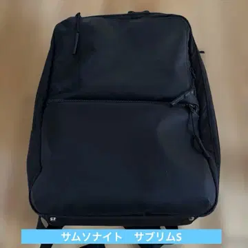 Samsonite 삼소나이트 블랙 백팩