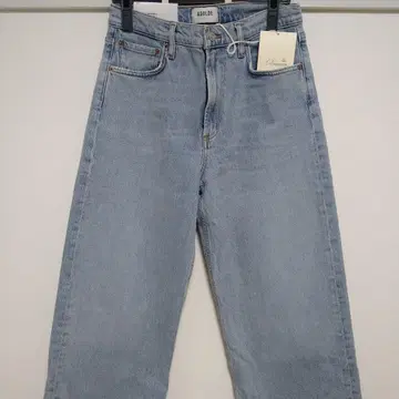 드로어 AGOLDE 스트레이트 데님 라이트 블루 27