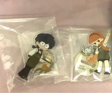 라오후전기 HAPPY ZOO 미니 아크릴 스탠드 아근 산신