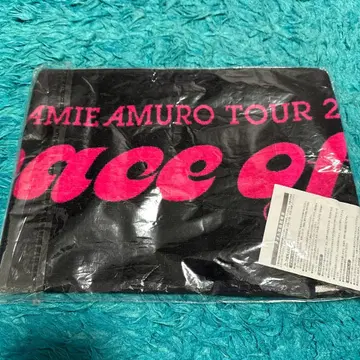 아무로 나미에 space of hip pop 투어 타월