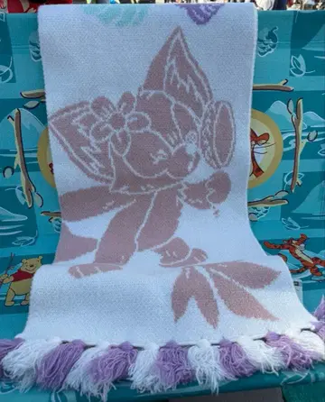 홍콩 디즈니랜드 리나벨 리나벨 머플러