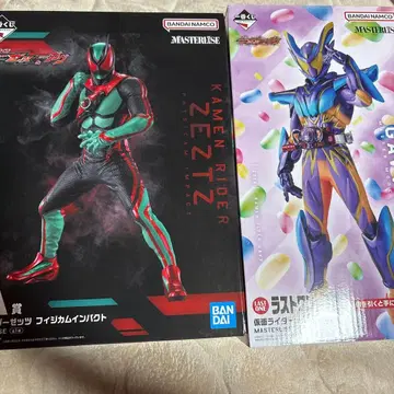 가면라이더 제츠 & 가면라이더 가브 제일복권 라스트 원상