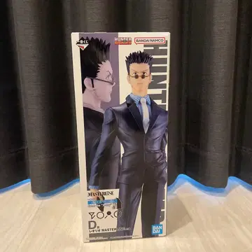 HUNTER x HUNTER 제일복권 레오리오 피규어