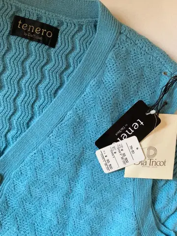 다이아 트리코 니트 베스트 남성용 L