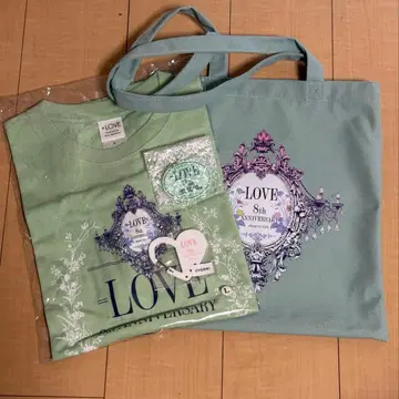 이코러브 8주년 프레티켓 굿즈