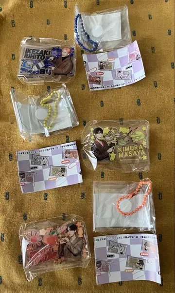 INI 미테코레! 이케자키 리히토 오자키 타쿠미 기무라 마사야 가챠가챠