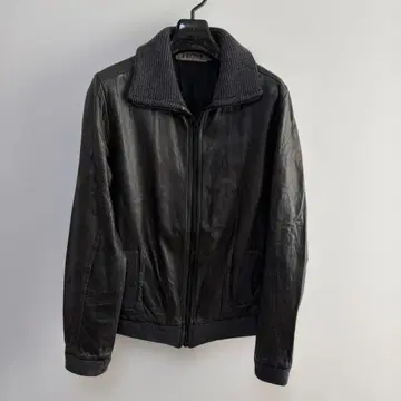 TROVE 블랙 가죽 아우터 사이즈 3