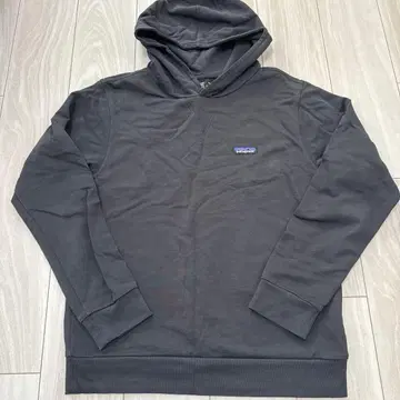 patagonia 블랙 후드티 S