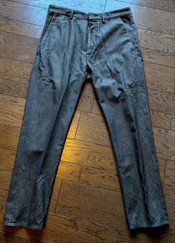 새상품급 Pence 울 팬츠