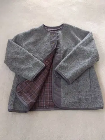 chambre de charme 보아 블루종 그레이 리버서블