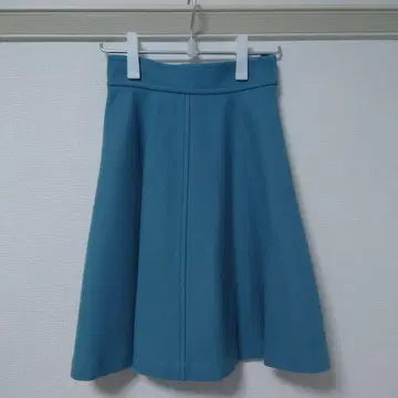 anatelier 스카이블루 플레어 스커트 34