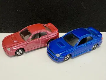 토미카 스바루 임프레자 2대 세트 2010 중국