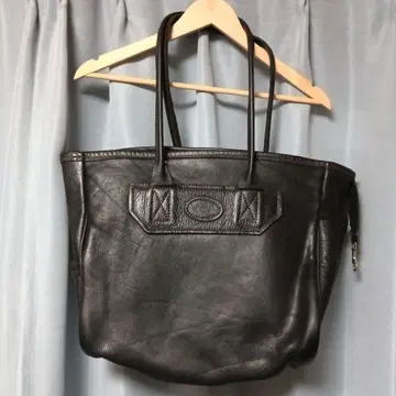 코엔지 사파리 구매 가죽 토트백