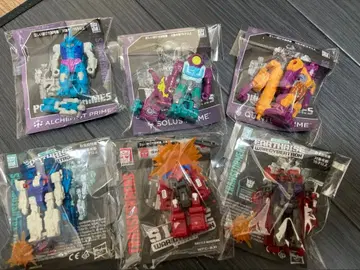 트랜스포머 프라임 마스터 등 세트