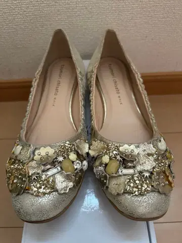 츠모리치사토 워크 플랫슈즈 23.5