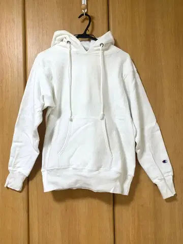 챔피언 리버스 위브 풀오버 후드티 MADE IN USA