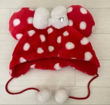 미니 팬캡 모자 디즈니 미니 마우스