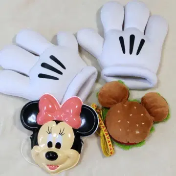 미키, 미니 캐릭터 굿즈 세트