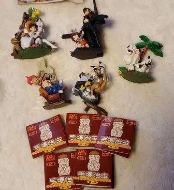 데즈카 오사무 (미니 비넷 앤솔로지) 5종 세트