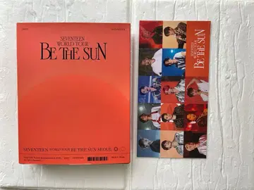 [ SEVENTEEN ] BE THE SUN SEOUL DVD