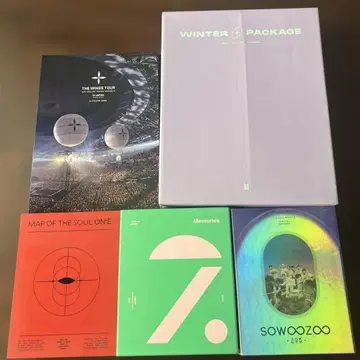 BTS DVD Blu-ray 묶음 판매