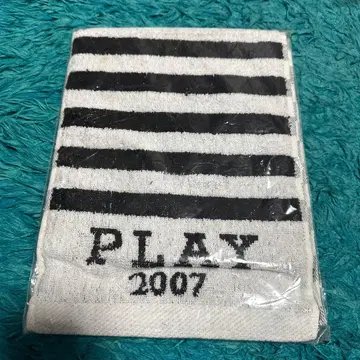 아무로 나미에 PLAY 2007 스트라이프 타월