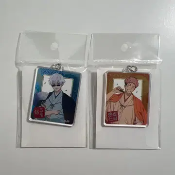 TOHO 10주년 아크릴 키링 주술회전 고죠 사토루 이타도리 유우지