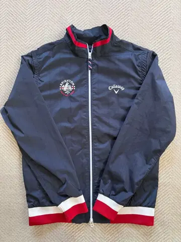 캘러웨이 골프 자켓 네이비