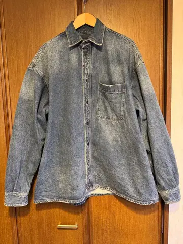 MB 하이엔드 빈티지 데님 셔츠 자켓 by SHOWA